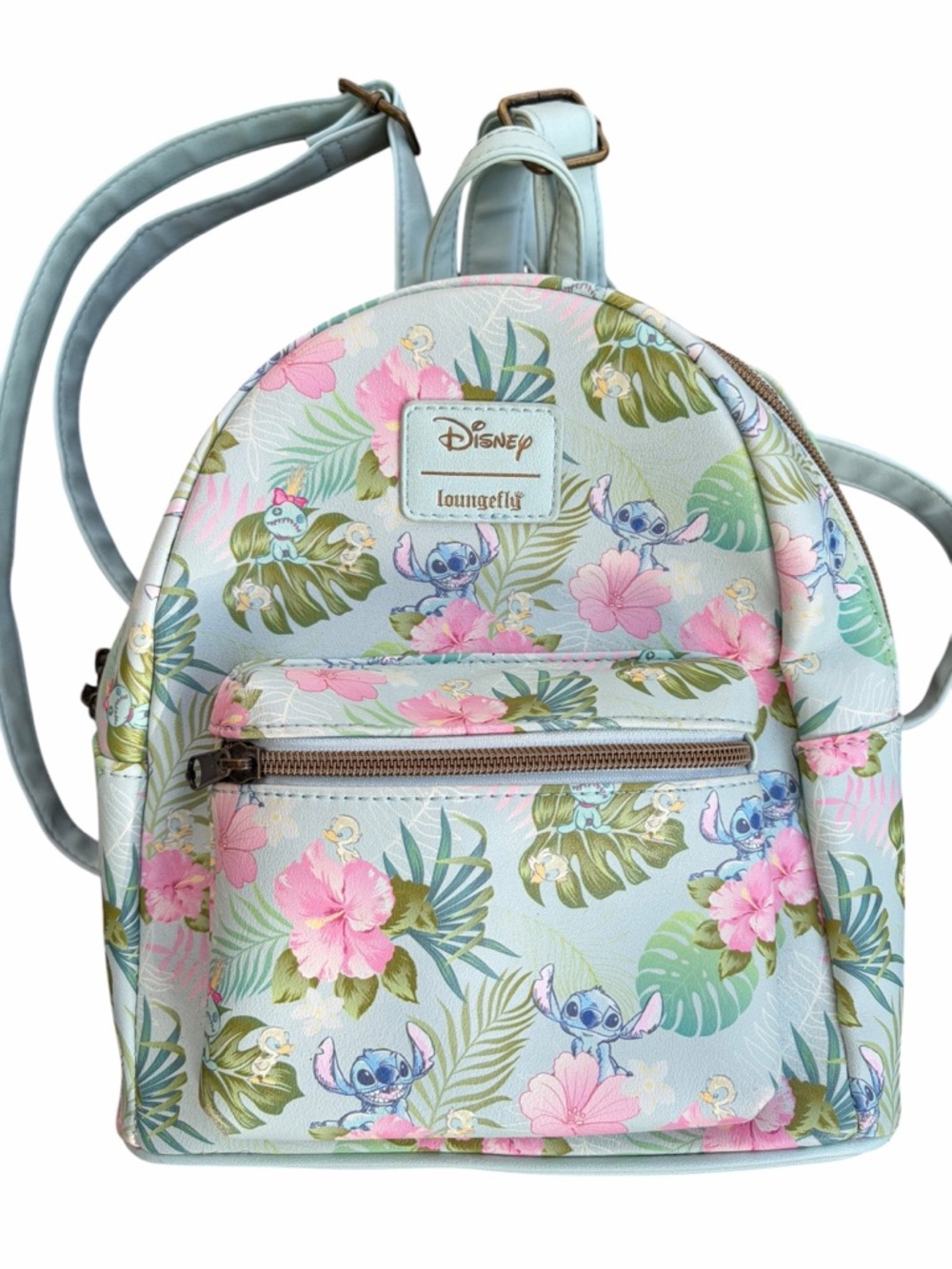 🌺 Loungefly Disney Stitch Tropical Mini Backpack 🌺